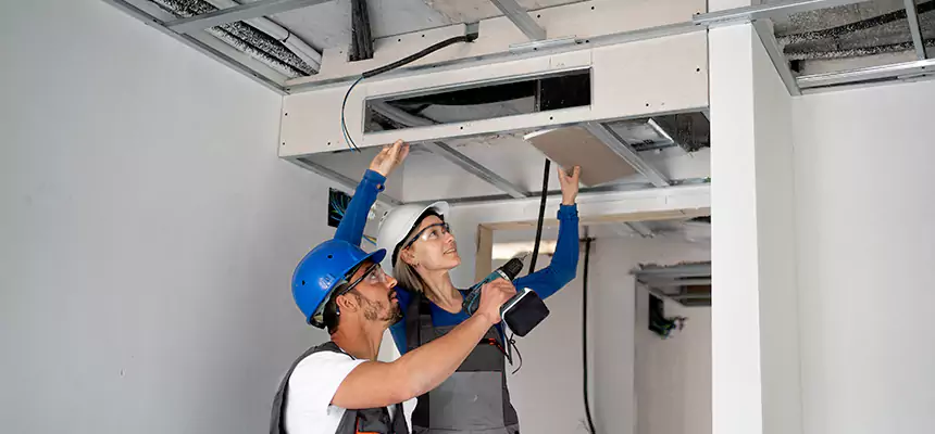 Our Air Duct Virus Disinfection Services in West Melbourne, FL
