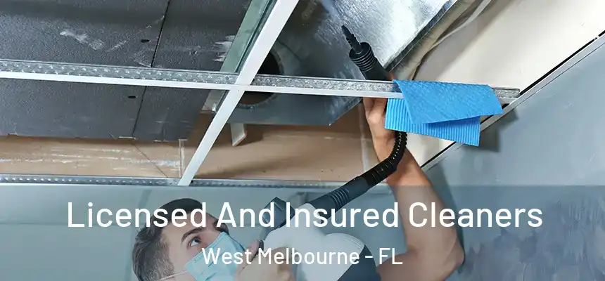  Licensed And Insured Cleaners West Melbourne - FL