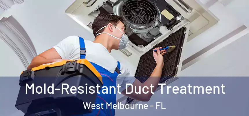  Mold-Resistant Duct Treatment West Melbourne - FL