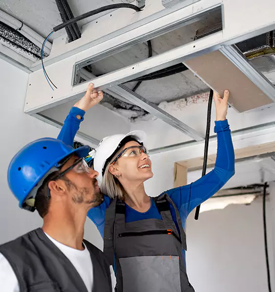 About Ductwork Rerouting Service in West Melbourne, FL